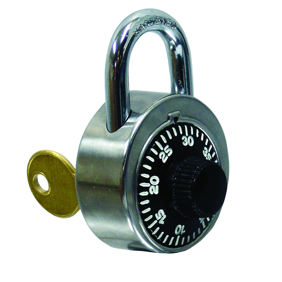 Vinco Key Override Combination Padlock