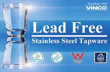 Lead Free Stainless Steel Tapware